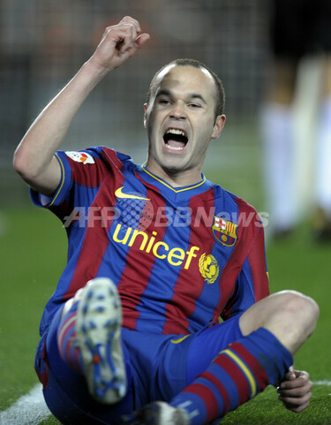 FCバルセロナ 4得点奪いラシンに快勝 写真20枚 国際ニュース：AFPBB News