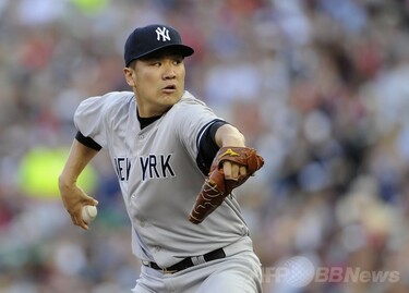 田中が先発のヤンキース、連敗をストップ 写真10枚 国際ニュース