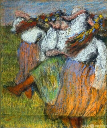 ドガ作品、「ウクライナの踊り子」へ改名 英美術館 写真3枚 国際