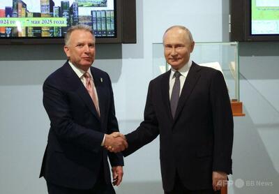 プーチン氏、ウクライナとの「恒久和平」合意に前向き 米特使