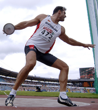 元円盤投げ王者リーデル引退へ