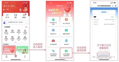 北京市のすべてのPCR検査結果、中国語と英語の報告書を自動作成