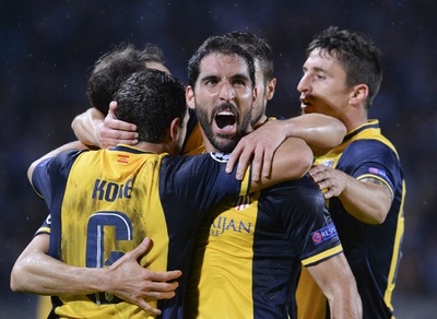 アトレティコがマルメに快勝で首位堅持、欧州CL