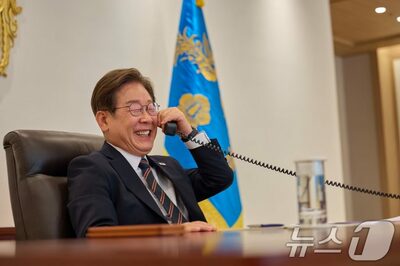韓国・李在明大統領、石破首相と25分間電話会談…「日韓米の枠組みで危機に対応」