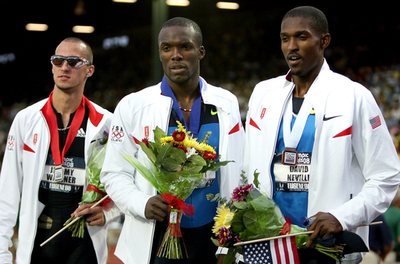 メリット 男子400メートル制し五輪代表入り