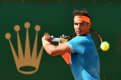 ナダルが圧倒的な勝利で準々決勝進出、モンテカルロ・マスターズ