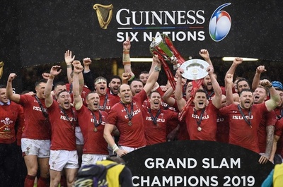 ウェールズが全勝優勝、6年ぶりの栄冠 シックスネーションズ