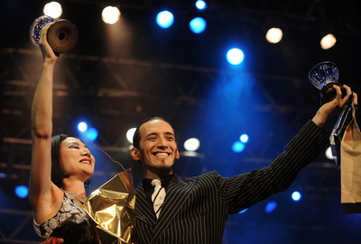 タンゴダンス世界選手権、ステージ部門で日本代表ペアが3位に