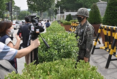 コロナで延期の米韓合同軍事演習、始まる