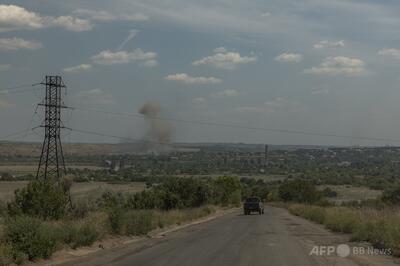 ウクライナ軍、東部の要衝シベルシクから撤退と発表