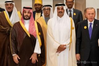 アラブ諸国、イスラエルに占領終結を要求 サウジで首脳会議