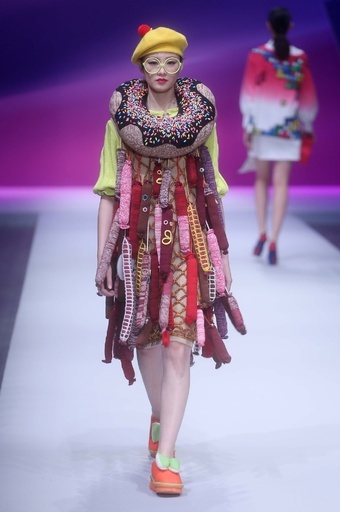 ＜14/15年秋冬北京ファッション・ウィーク＞ニットウェアのコンテスト開催