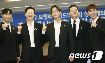 [★フォト] BTOB、「マッド博覧会」の広報大使に – KOREA WAVE