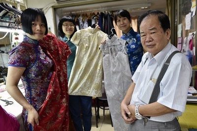 新旧の世代が作り続ける、伝統的チャイナドレスの未来像