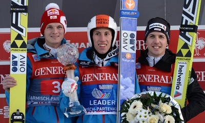 ディタルトがジャンプ週間第2戦で優勝