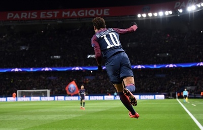 ネイマールが火付け役、PSGが大量7ゴールでセルティック粉砕