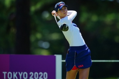 コルダが9アンダーの猛チャージで首位浮上 東京五輪ゴルフ女子