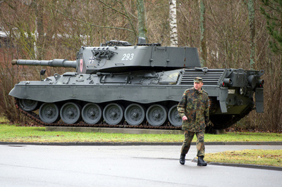 旧式のレオパルト1戦車、ウクライナへの輸出承認 独政府