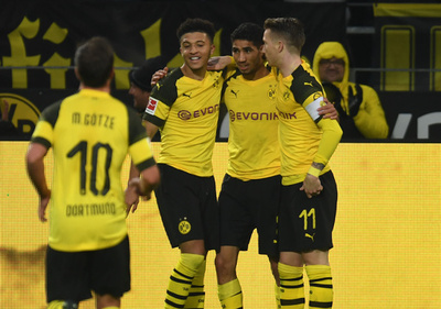 首位ドルトが下位ハノーバーに5発大勝、バイエルンと暫定9差に