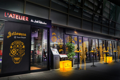 大人のハロウィンは「ヴーヴ・クリコ」で乾杯！六本木でイベント