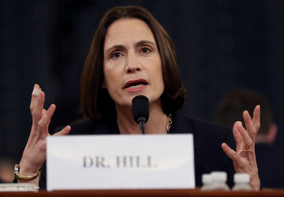 トランプ大統領は「ロシアの作り話を信じ込んだ」 米NSC元高官が証言