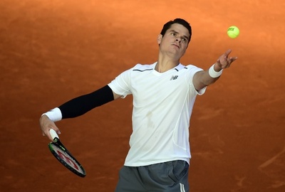 ラオニッチが右足の手術へ、全仏に影響の可能性も