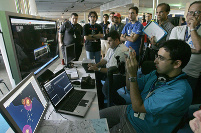 世界最大オンライン・エンターテインメント展示会にゲーマーが集結