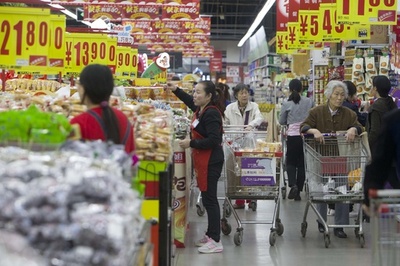 中国、上半期の可処分所得は全国平均で14063元（約23万円）