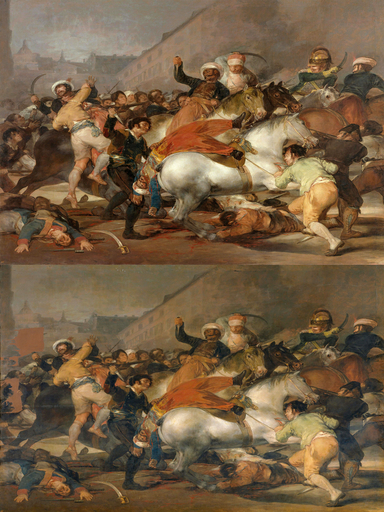 ゴヤの著名2作品、修復を終えプラド美術館で公開に