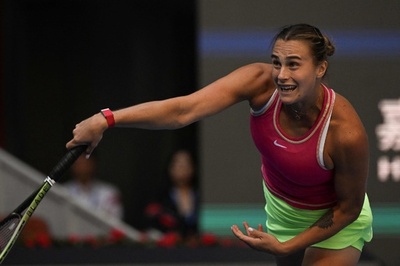 女王サバレンカがケニンに完勝 中国OP初戦突破