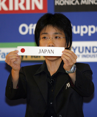 2010年サッカーW杯アジア最終予選の組み合わせが決まる