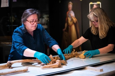 血のつながった2人のバイキング、千年の時を経て「再会」