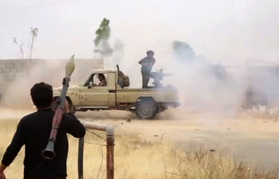 リビア国民軍率いるハフタル氏、領海内のトルコ船舶の攻撃を命令