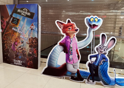 『ズートピア2』　中国大陸部での興行収入が世界1位