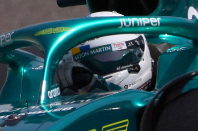 ベッテルがウクライナ支援のヘルメット F1はロシアでの中継中止