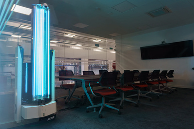 新型ウイルス、室内拡散に対抗する最新工学技術