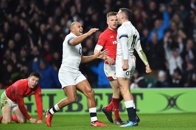 イングランドがウェールズ下す、エディHCは選手の「勇気」称賛