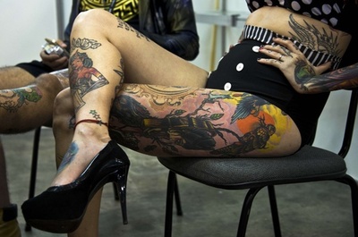 ブラジルで「サンパウロ・タトゥー・ウィーク2015」開催
