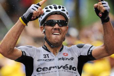 フースホフトが第6ステージ優勝 カンチェラーラは首位キープ、ツール・ド・フランス