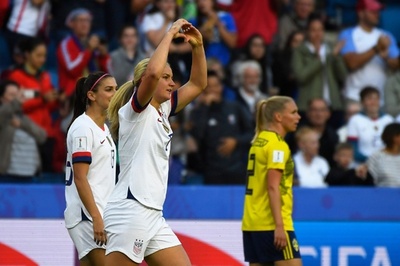 米国が3連勝で1位通過、GS18得点は女子W杯最多記録