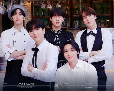MONSTA X、ファンコンサート「MX AGENT」のコンセプト写真を公開 – KOREA WAVE