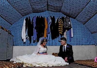 暮らしは壊されても愛は勝つ、紛争に揺れる中東