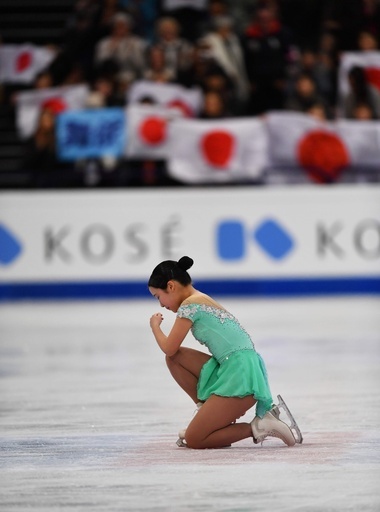 日本は平昌五輪3枠獲得ならず、最上位は三原の5位 世界フィギュア