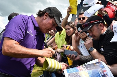 不調のミケルソン、6日間の断食で「リセット」 7キロ減量で全英へ