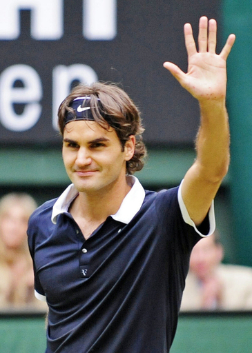 フェデラー キーファー下し決勝進出