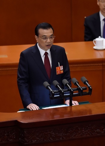 中国首相、全人代で台湾に警告 「いかなる分裂の企みも許さない」