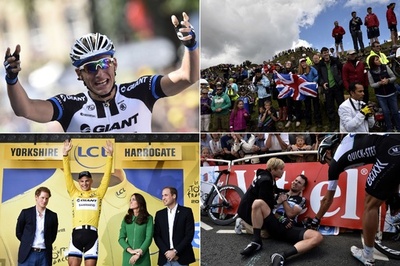 ツール・ド・フランス開幕、キッテルが第1ステージ制す