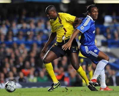 UFEA ドログバとボジングワに出場停止処分