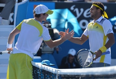 ツォンガが4回戦進出、全豪オープン