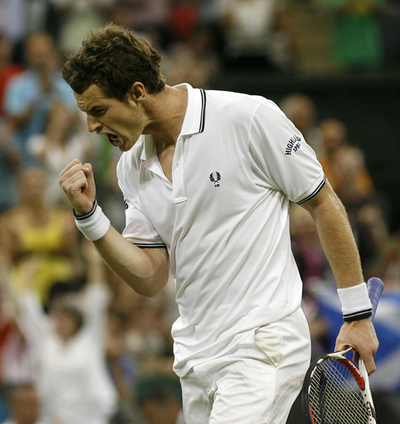 マレー ワウランカとの接戦を制して8強入り、ウィンブルドン選手権